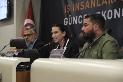 ETO ÜYELERİNE YATIRIM VE GÜNCEL EKONOMİK EĞİLİMLER ANLATILDI