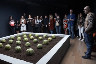 ETO ÜYELERİ 16. İSTANBUL BİENALİ’Nİ ZİYARET ETTİ