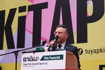 ESKİŞEHİR KİTAP FUARI TÖRENLE AÇILDI