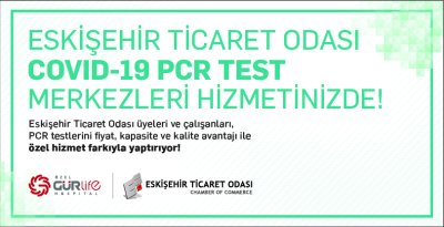 ETO COVID-19 PCR TEST MERKEZLERİ HİZMETE BAŞLADI