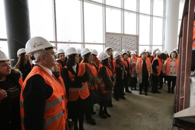 KADIN GİRİŞİMCİLERE FUAR KONGRE MERKEZİ’NDE KUTLAMA