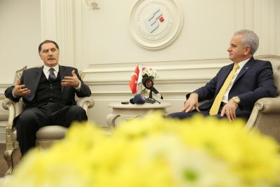 KAMU BAŞDENETÇİSİ ŞEREF MALKOÇ’TAN ZİYARET