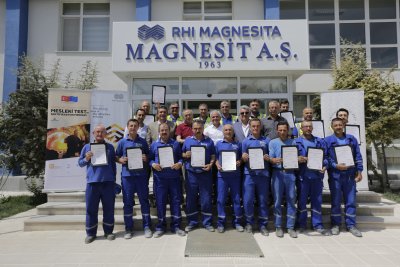 ETO-METSEM VE MAGNESİT A.Ş’DEN TÜRKİYE’DE BİR İLK