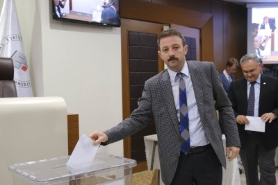 ETO’DA MECLİS DİVANI VE KURULLARIN SEÇİMİ TAMAMLANDI