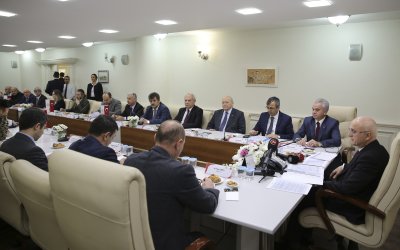 VATANDAŞ ODAKLI HİZMET SEFERBERLİĞİ TOPLANTISI ETO’DA GERÇEKLEŞTİ