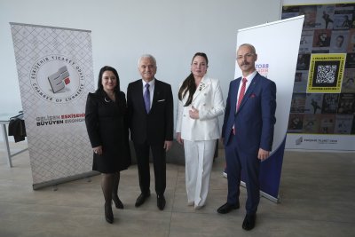 ETO VE TOBB ESKİŞEHİR KGK’DAN 8 MART DÜNYA KADINLAR GÜNÜ ETKİNLİĞİ