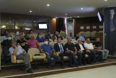 DOĞALGAZ TESİSAT FİRMALARINA BİLGİLENDİRME TOPLANTISI