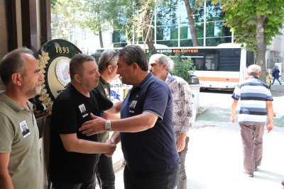 ETO GENEL SEKRETERİ ALİ VAROL’UN ACI GÜNÜ