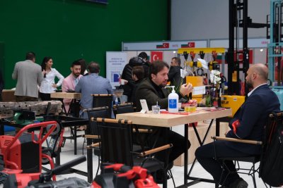 EFKM TÜCCARIN ULUSLARARASI BULUŞMA NOKTASI OLDU