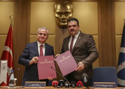 ANADOLU ÜNİVERSİTESİ VE ETO’DAN İŞBİRLİĞİ PROTOKOLÜ