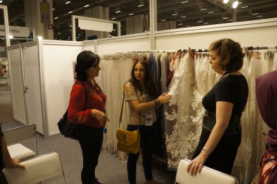 ETO ÜYELERİ İZMİR’DE FUARA KATILDI