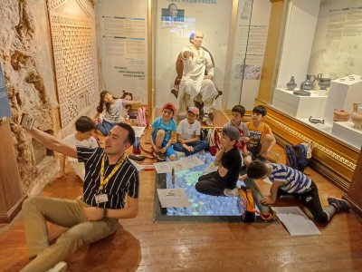 MİNİKLER ETOMÜZE’DE HEM EĞLENİYOR HEM ÖĞRENİYOR