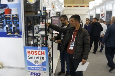 ETO ÜYELERİ İSTANBUL’DA AUTOMECHANİKA FUARINA ÇIKARMA YAPTI