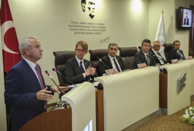 ESKİŞEHİR FUAR KONGRE MERKEZİ TÜRKİYE’DE İLK OLDU