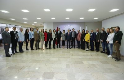 DENİZLİ VE ESKİŞEHİR’İN TİCARET ODALARI İSTİŞARE İÇİN BULUŞTU