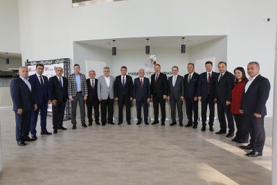 ETO VE VAKIFBANK YÖNETİMİ BİR ARAYA GELDİ