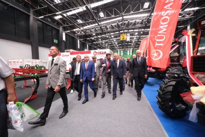 ETO TÜYAP FUAR MERKEZİ’NDE 3. TARIM FUARI DÜZENLENDİ