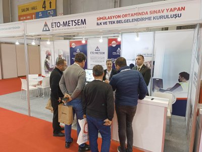 ETO-METSEM STANDINA YOĞUN İLGİ