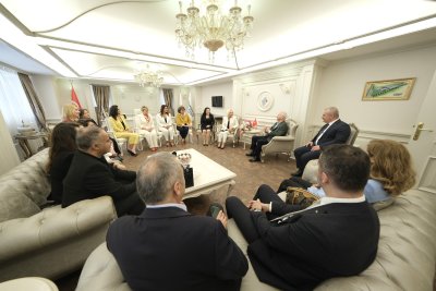 TOBB KADIN GİRİŞİMCİLER KURULU BAŞKANI ÖZTÜRK ETO’YA KONUK OLDU