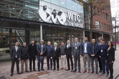 ESİYAK PROJESİNDEKİ FİRMALARIN HOLLANDA TEMASLARI SÜRÜYOR