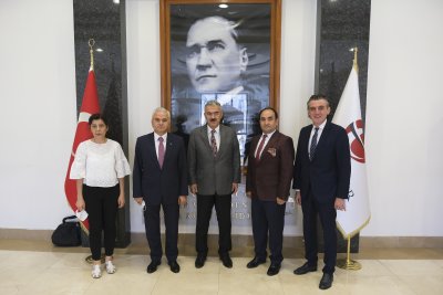 GÜLER’DEN VALİ AYYILDIZ’A UZAKTAN EĞİTİM ZİYARETİ