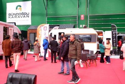 ESKİŞEHİR KAMP, KARAVAN, TİNY HOUSE VE DOĞA SPORLARI FUARI BAŞLADI