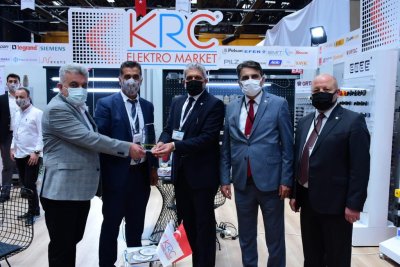 FUARDA STANT AÇAN ESKİŞEHİRLİ FİRMALARA TEŞEKKÜR PLAKETİ