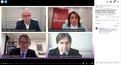 BANKKART BAŞAK TEDARİK ZİNCİRİ ETO ÜYELERİNE TANITILDI