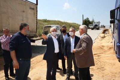 SANAYİ SİTELERİNE İNCELEME ZİYARETİ