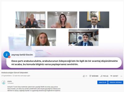 ETOTV’DE ENİNE BOYUNA ARABULUCULUK ANLATILDI