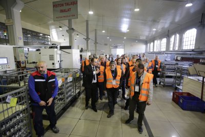 ETO ÜYELERİ KONYA’DA YENMAK’I ZİYARET ETTİ