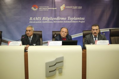 AKARYAKIT SEKTÖRÜNE BİLGİLENDİRME TOPLANTISI