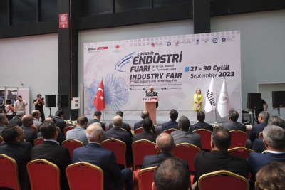 ETO TÜYAP FUAR MERKEZİ’NDE 3. ENDÜSTRİ FUARI