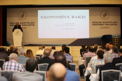 KOMİTELER MÜŞTEREK TOPLANTISI GERÇEKLEŞTİ