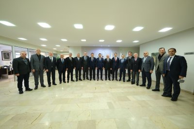 VERGİ DENETİM BAŞKANLIĞI ETO’YA KONUK OLDU