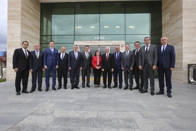 ETO’DAN ESKİŞEHİR TEKNİK ÜNİVERSİTESİ’NE İŞBİRLİĞİ ZİYARETİ