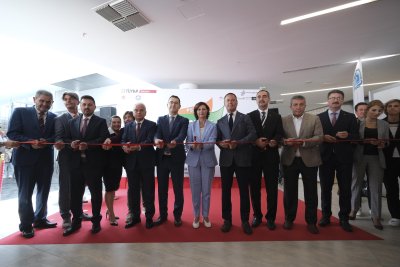 ESKİŞEHİR 5. TARIM FUARI AÇILDI