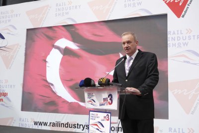 EFKM’DE 2’NCİ RAİL INDUSTRY SHOW FUARI