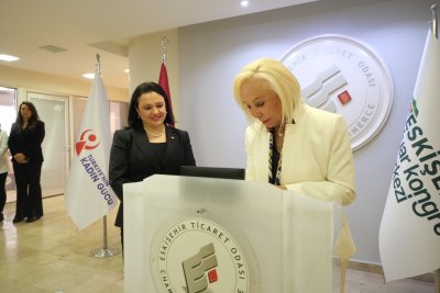 TOBB KADIN GİRİŞİMCİLER KURULU BAŞKANI ÖZTÜRK ETO’YA KONUK OLDU