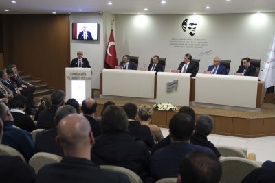 ETO MECLİSİNDE 2023 YILI BEKLENTİLERİ DEĞERLENDİRİLDİ