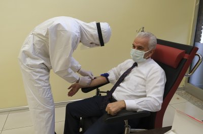 ETO TAŞBAŞI PCR TEST MERKEZİ FAALİYETE BAŞLADI