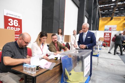 ETO ÜYELERİ SANDIK BAŞINA GİTTİ