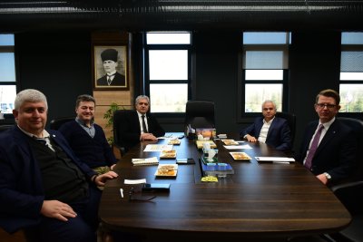 ETO VE ESOB’DEN ORTAK ÇALIŞMA ZEMİNİ TOPLANTISI