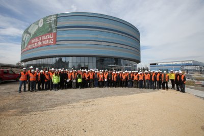 FUAR KONGRE MERKEZİ ÜYELERDEN TAM NOT ALDI