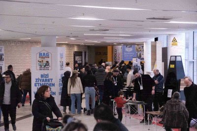 KAMP, KARAVAN, TINY HOUSE VE DOĞA SPORLARI FUARI ZİYARETÇİ AKININA UĞRADI