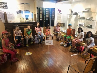 MİNİKLER ETOMÜZE’DE HEM EĞLENİYOR HEM ÖĞRENİYOR