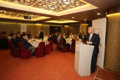 SAĞLIK HİZMETLERİ SEKTÖRÜ TOPLANTIDA BULUŞTU