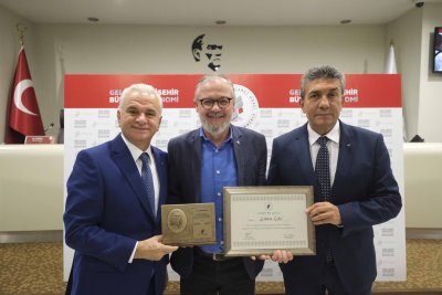 MUSTAFA ÇEKİÇ’İN ADI ETO MECLİS SALONUNDA YAŞAYACAK