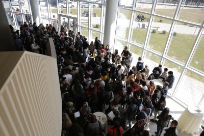 VEHBİ KOÇ KONGRE MERKEZİ’NDE HERKES İÇİN EKONOMİ BULUŞMASI