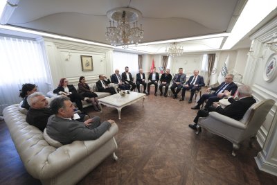 CHP MİLLETVEKİLİ ADAYLARI ETO’YU ZİYARET ETTİ